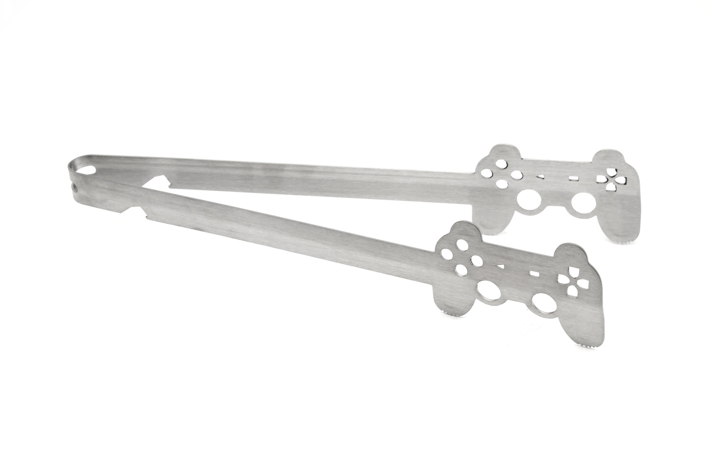 Grillzange Motiv "Videospiel Controller Playsi"