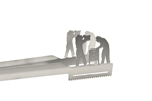 Grillzange Motiv "Imker / Imkerin"