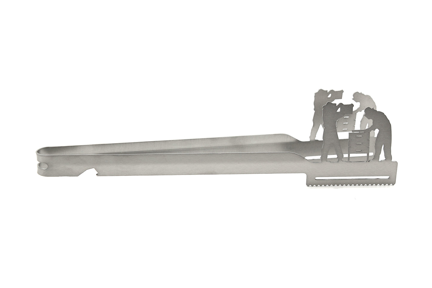 Grillzange Motiv "Imker / Imkerin"