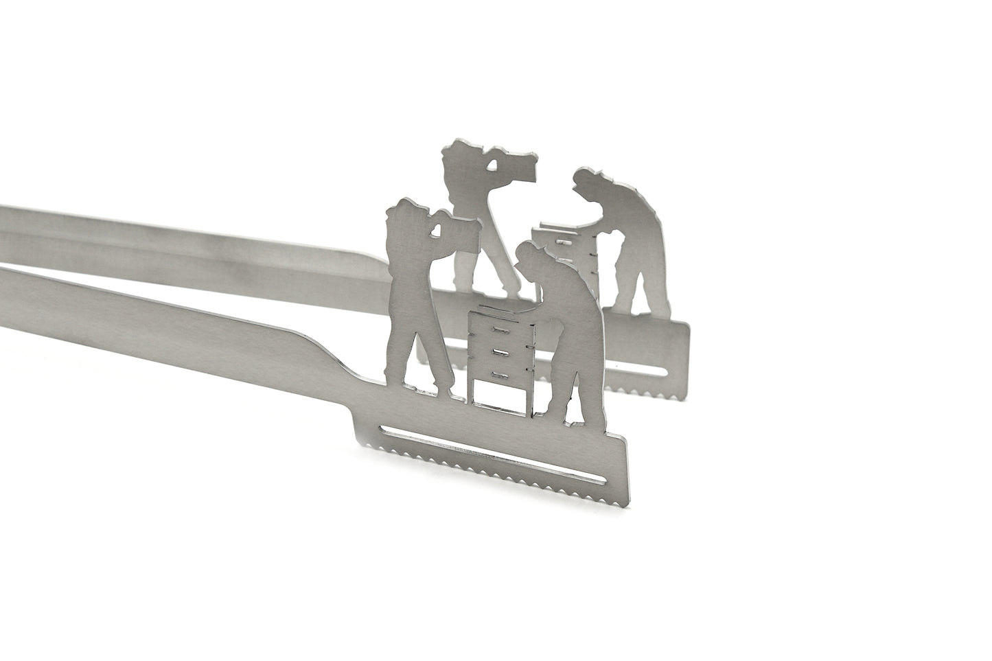 Grillzange Motiv "Imker / Imkerin"