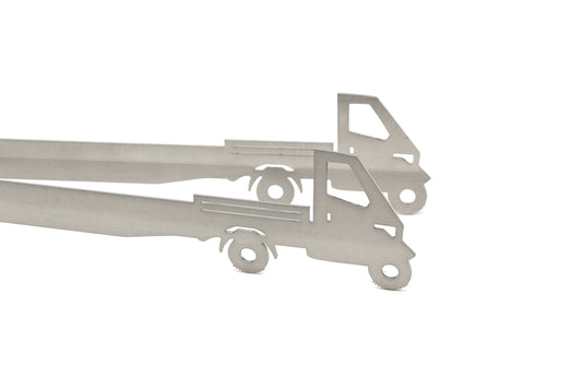 Grill tongs motif "Ape"