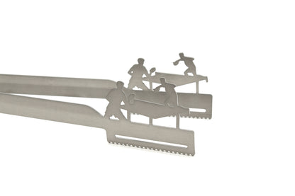 Pinza per griglia motivo ping-pong