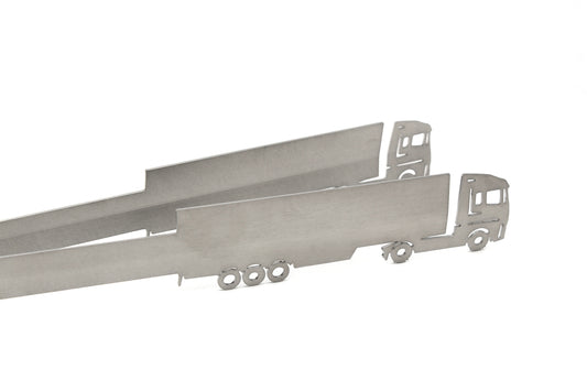 Grillzange Motiv "LKW / Lastwagen Auflieger"