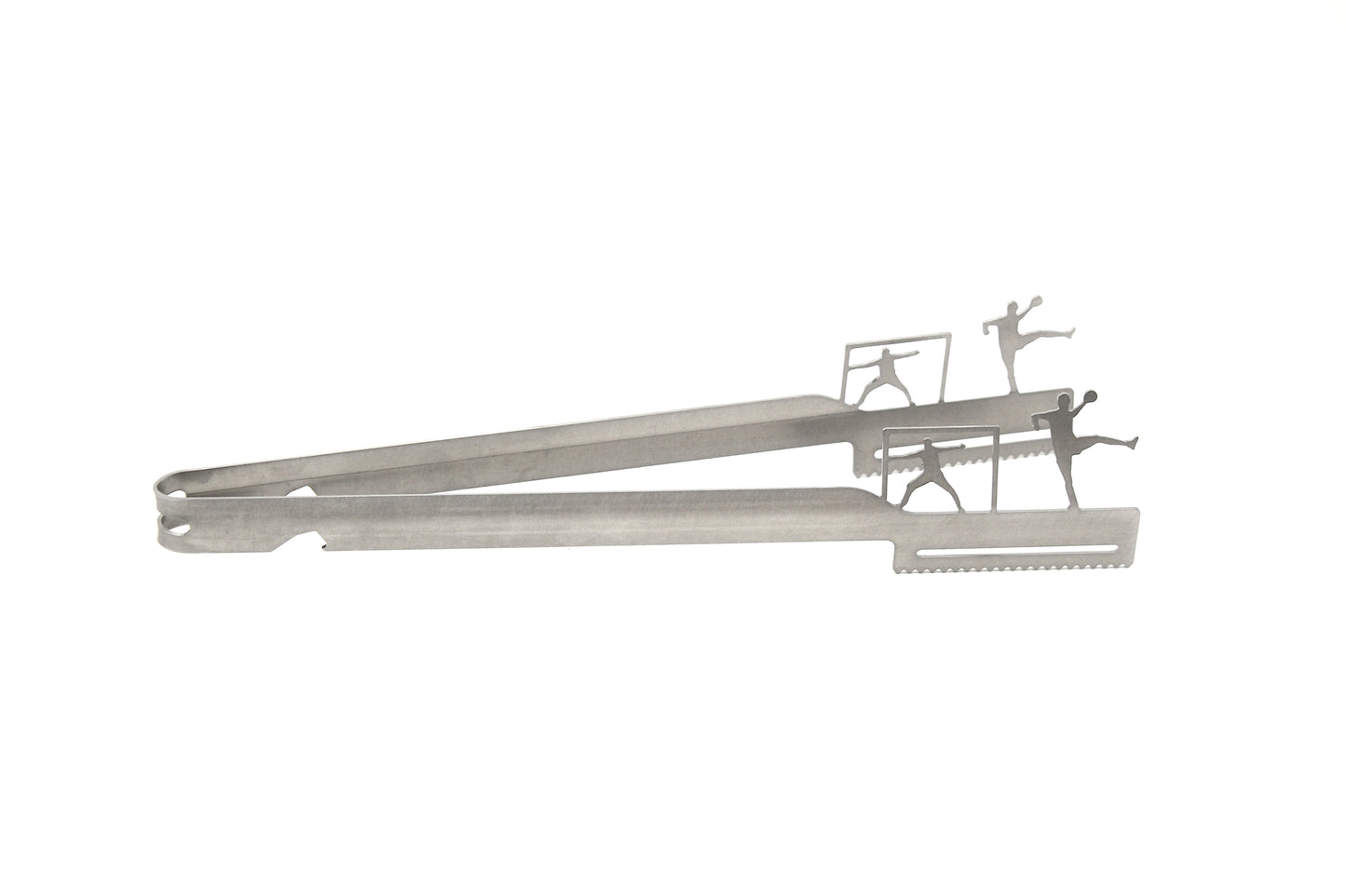 grill tongs motif "Handball"