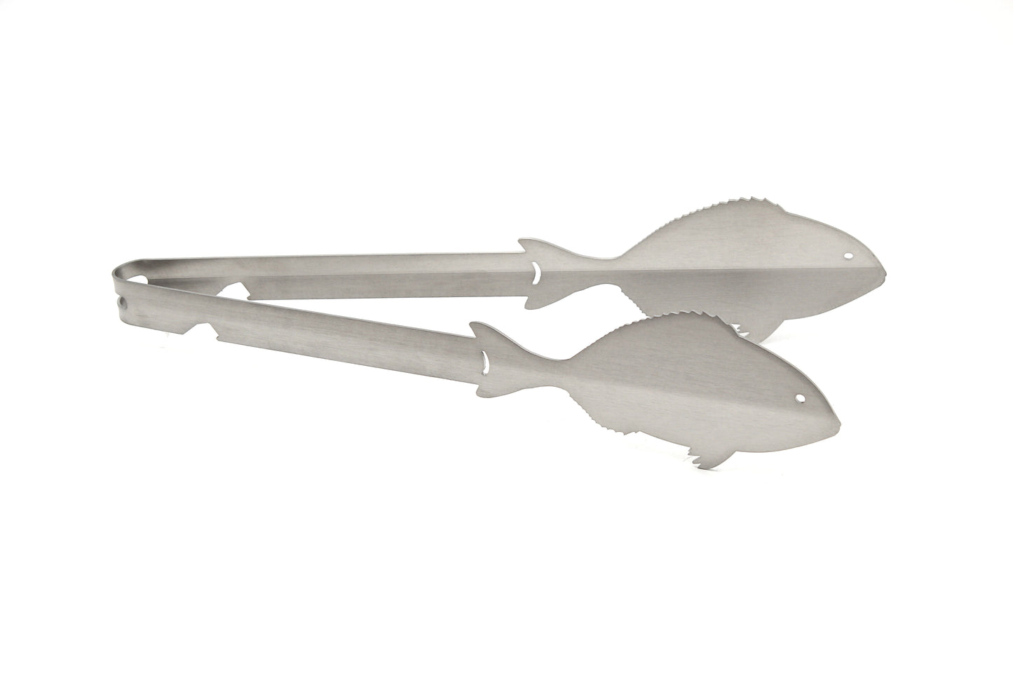 Grillzange Motiv "Fisch, Angeln, Angler"