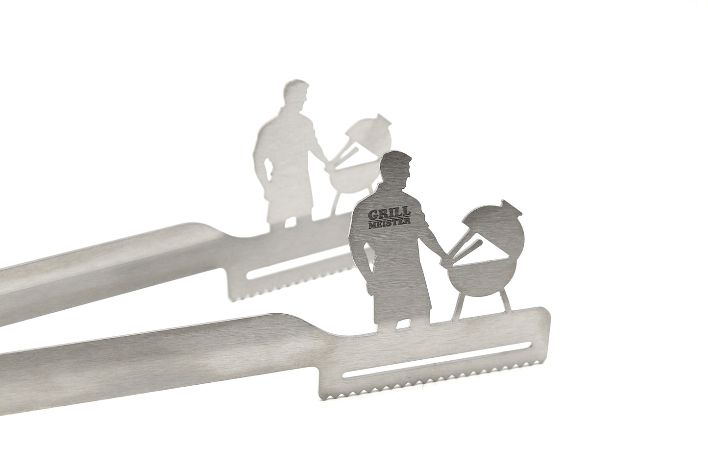 Grillzange "Grill Meister", lasergraviert