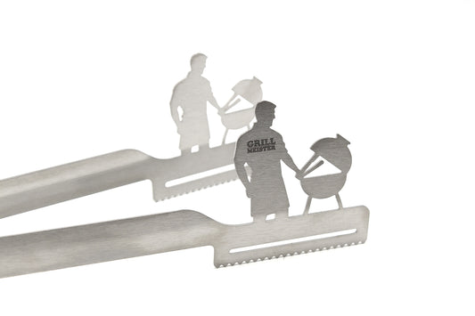 Grillzange "Grill Meister", lasergraviert