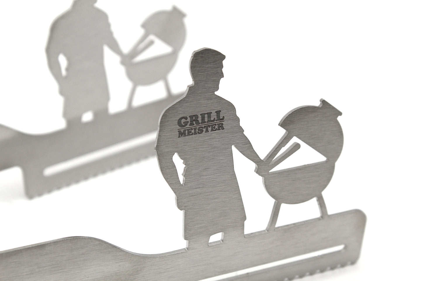 Grillzange "Grill Meister", lasergraviert