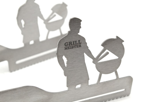 Grillzange "Grill Meister", lasergraviert