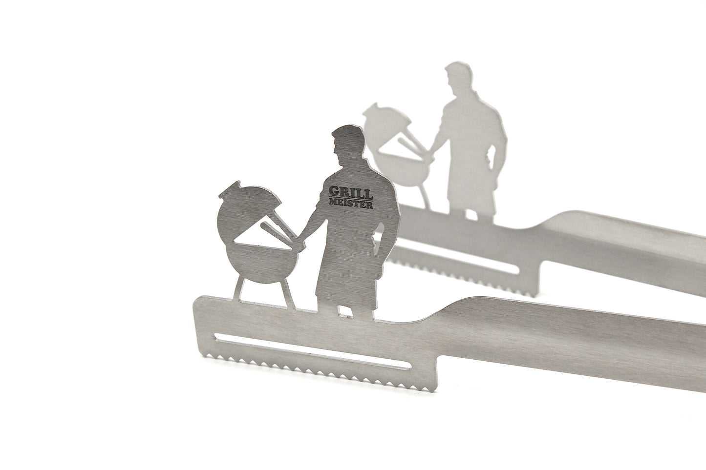 Grillzange "Grill Meister", lasergraviert