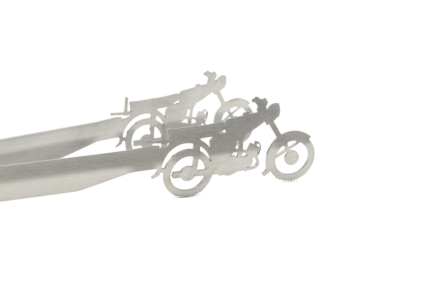 Grillzange Motiv "Simson S51"