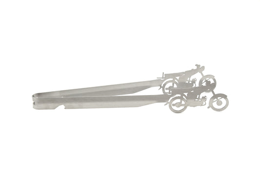 Grillzange Motiv "Simson S51"