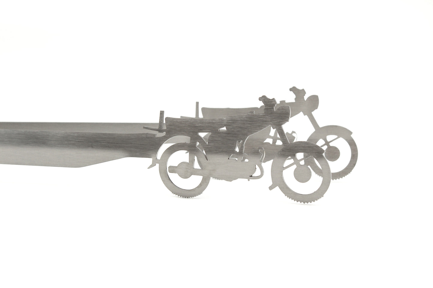 Grillzange Motiv "Simson S51"