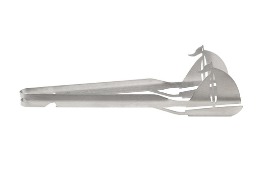 Grillzange Motiv Segelboot