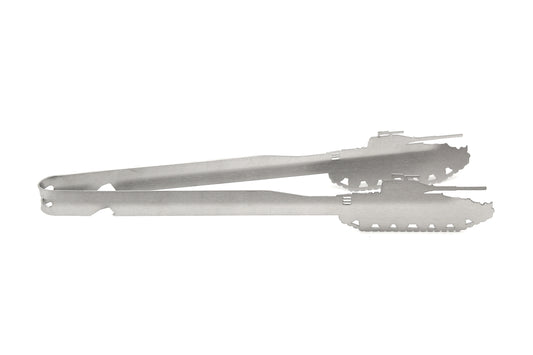 Grillzange Motiv Panzer