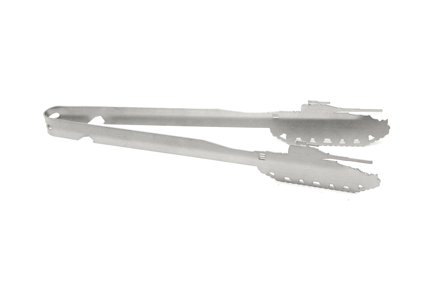 Grillzange Motiv Panzer