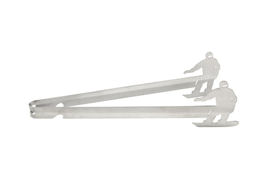 Grillzange Motiv Snowboard