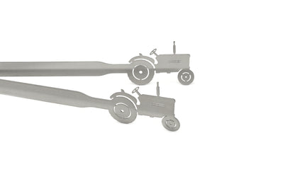 Pinza per griglia motivo trattore auto d'epoca
