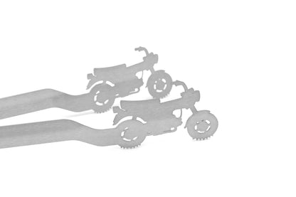 Grillzange Motiv Dax / Monkey