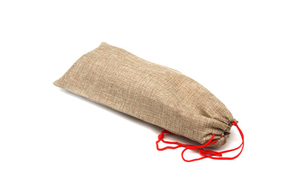 Geschenkverpackung Jute-Stil für Motivgrillzange