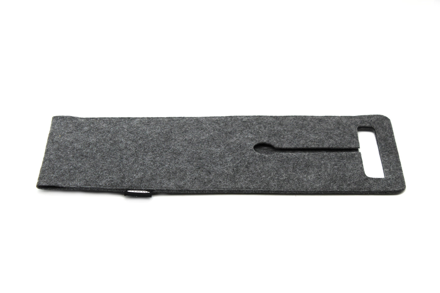 Geschenkverpackung Filz für Motivgrillzange