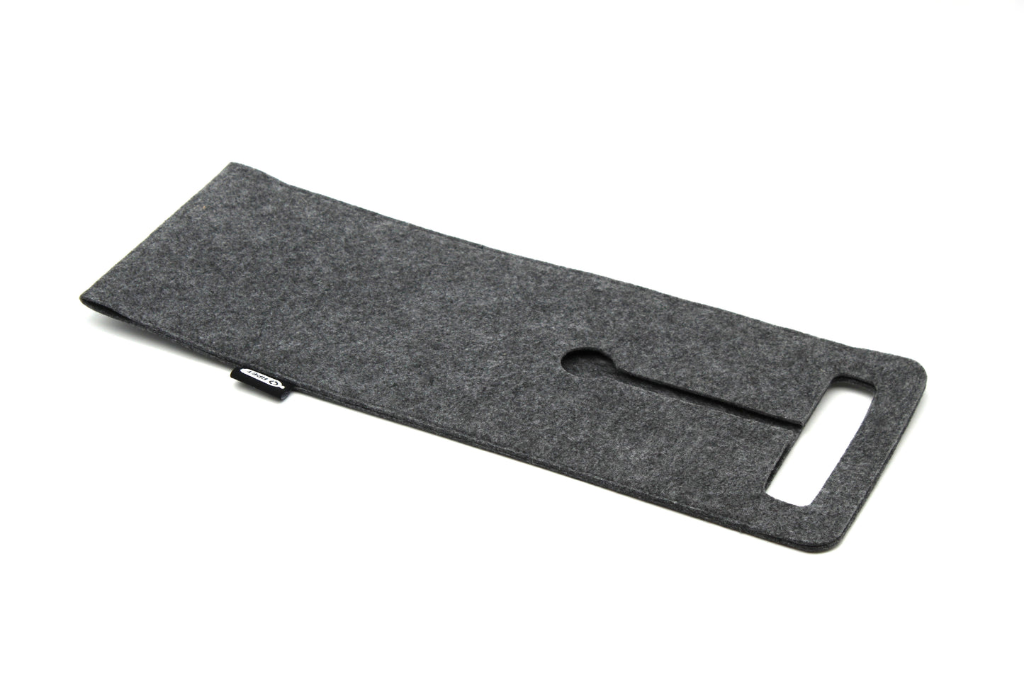 Geschenkverpackung Filz für Motivgrillzange