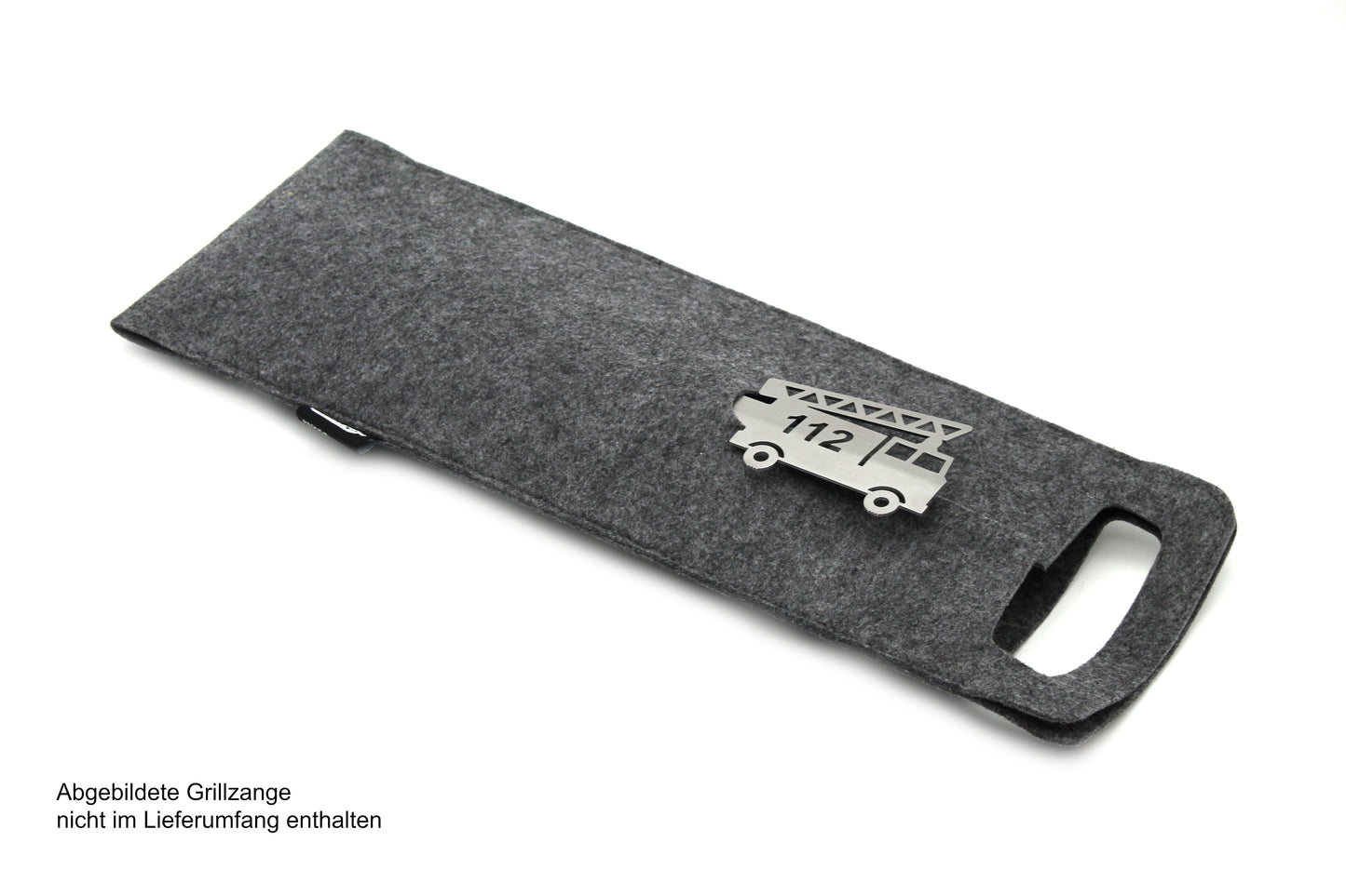 Geschenkverpackung Filz für Motivgrillzange