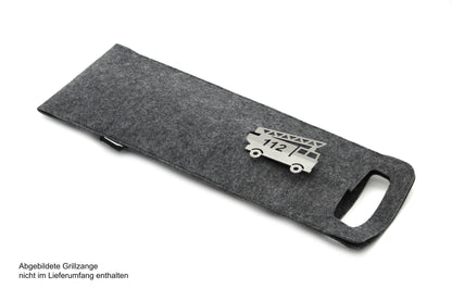Geschenkverpackung Filz für Motivgrillzange