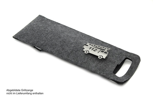 Geschenkverpackung Filz für Motivgrillzange