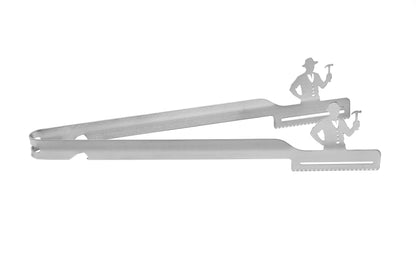 Grillzange Motiv Zimmermann