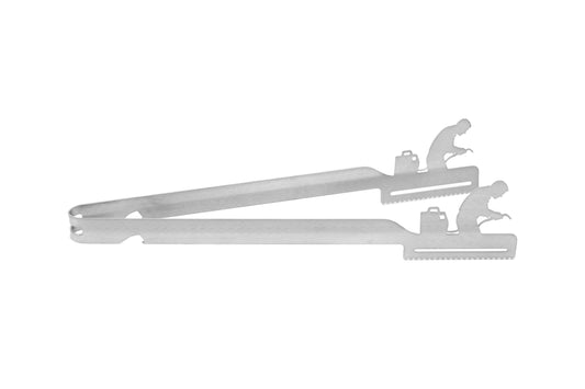 Grillzange Motiv Schweisser