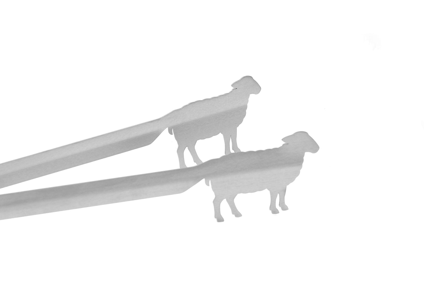Grillzange Motiv Schaf