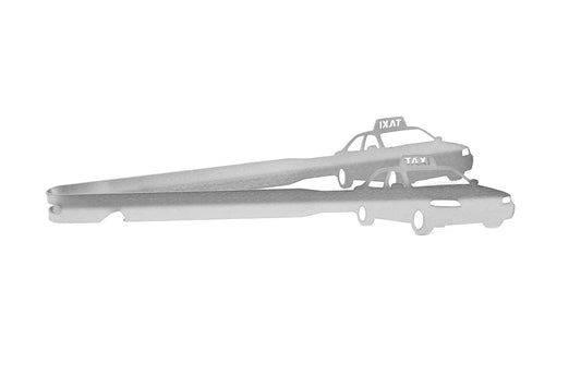 Grillzange Motiv Taxi