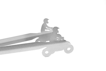 Grillzange Motiv Quad / ATV