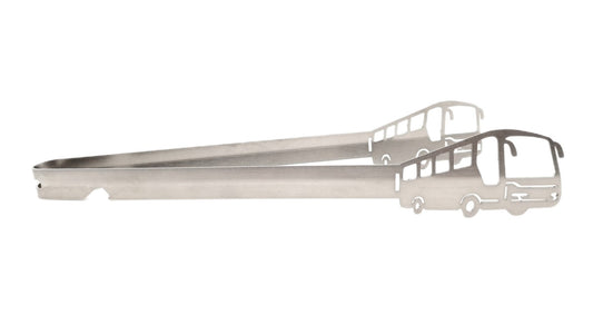 Grillzange Motiv "Omnibus / Autobus"