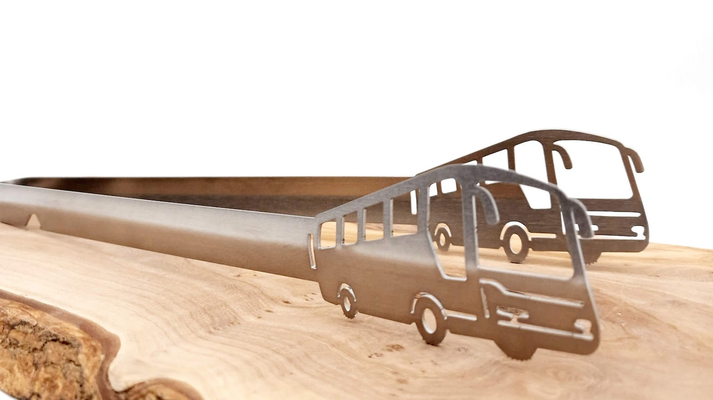 Grillzange Motiv "Omnibus / Autobus"