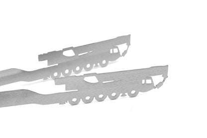 Grillzange Motiv Autokran