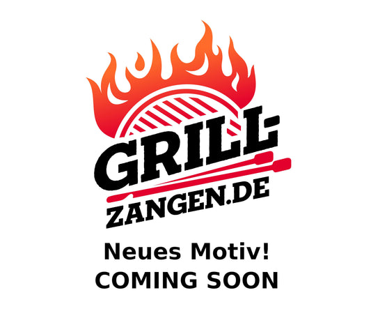 Grillzange Motiv Katze
