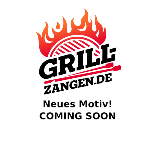 Grillzange Motiv Eisstockschießen