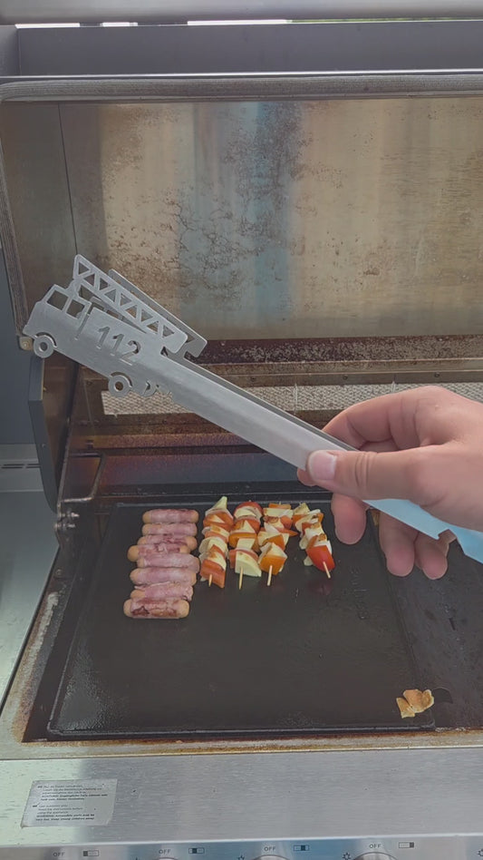 Grillzange Motiv Dudelsack