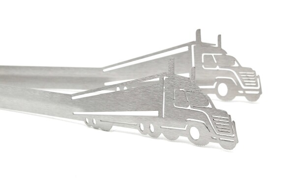 Grillzange Motiv "LKW / Lastwagen USA"