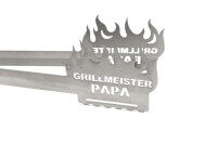 Grillzange Flamme "Grillmeister PAPA"