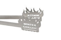 Grillzange Flamme "Winter Griller"